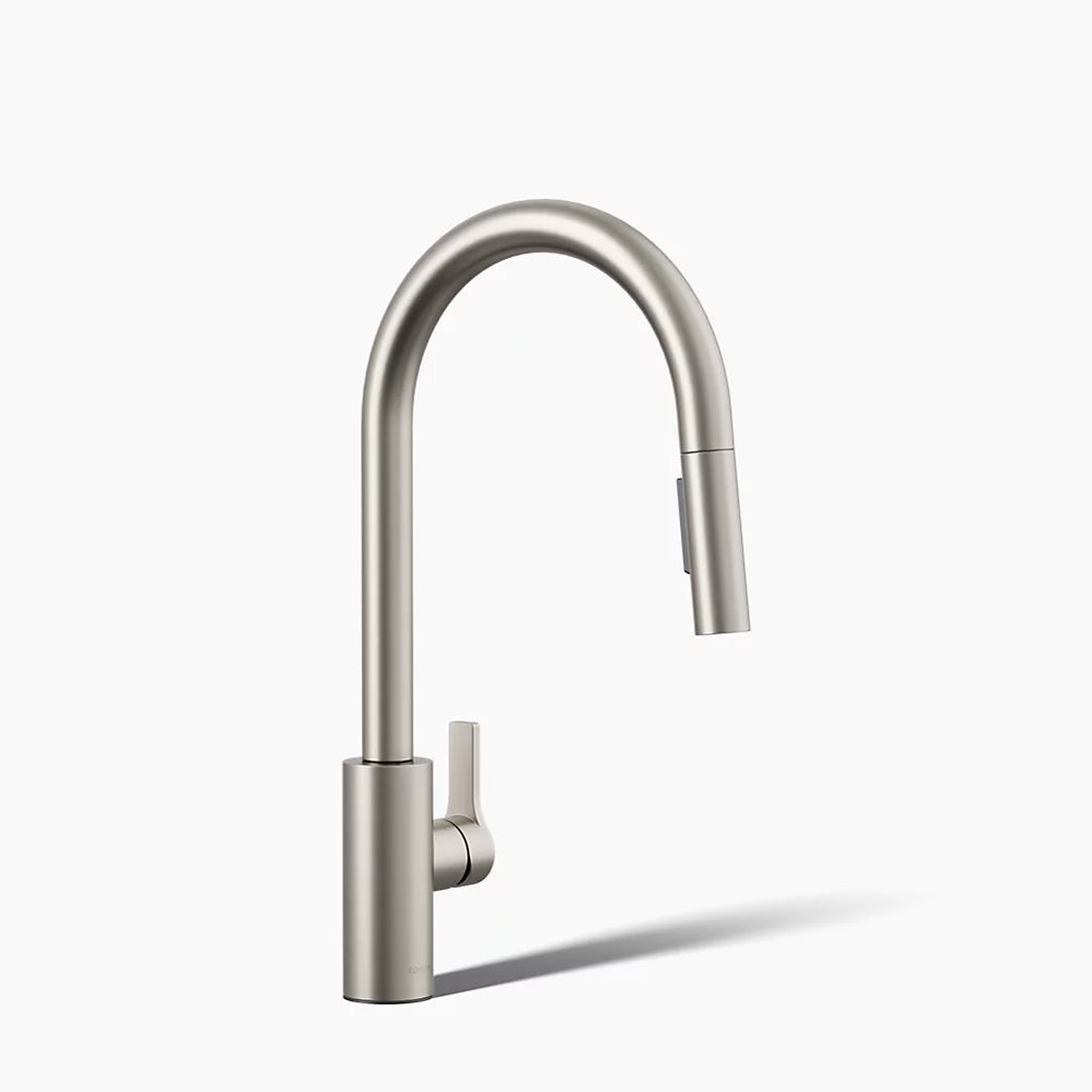 Kohler Elate® Pull-down kitchen sink faucet with two-function sprayhead