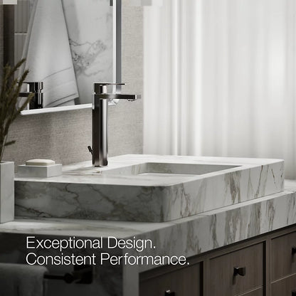 Parallel® Tall single-handle bathroom sink faucet, 1.2 gpm