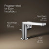 Composed® Single-handle bathroom sink faucet with Lever handle, 1.2 gpm