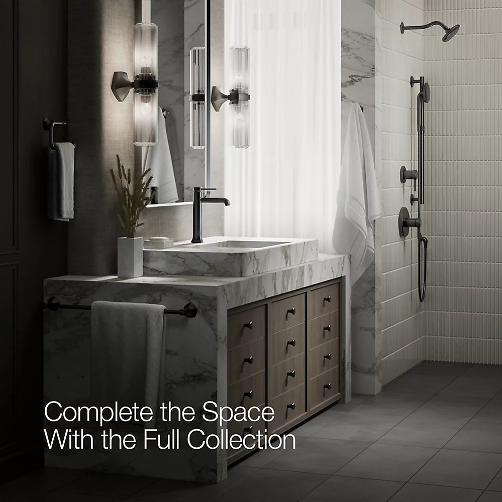 Occasion® Tall single-handle bathroom sink faucet, 0.5 gpm