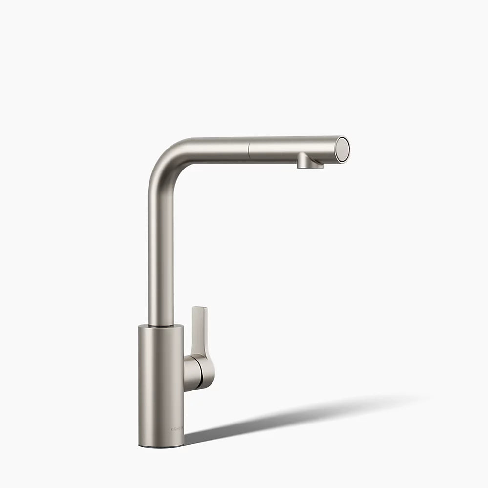 Kohler Elate® Pull-out kitchen sink faucet with two-function sprayhead