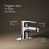 July® Single-handle bathroom sink faucet, 1.2 gpm