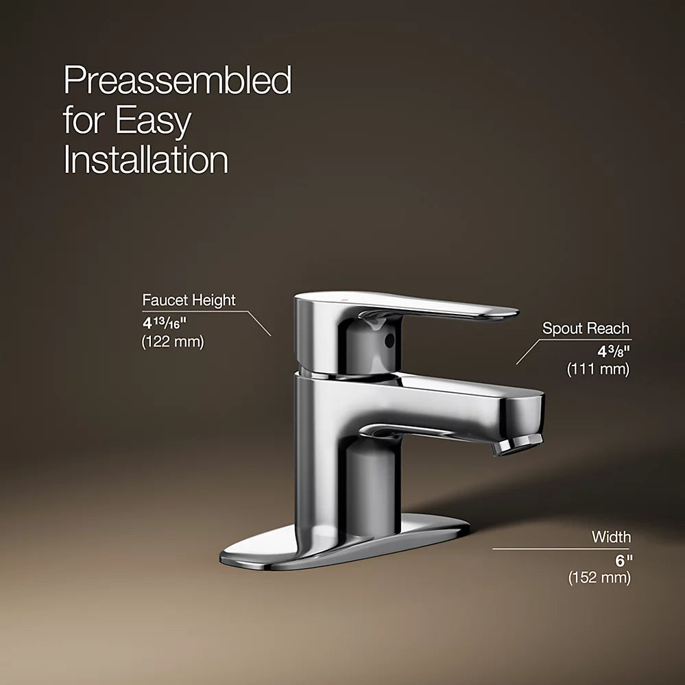 July® Single-handle bathroom sink faucet, 1.2 gpm