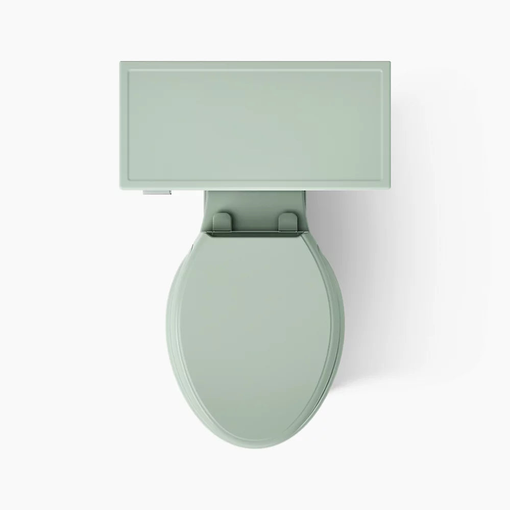 Memoirs® Stately Two-piece elongated with concealed trapway, 1.28 gpf
