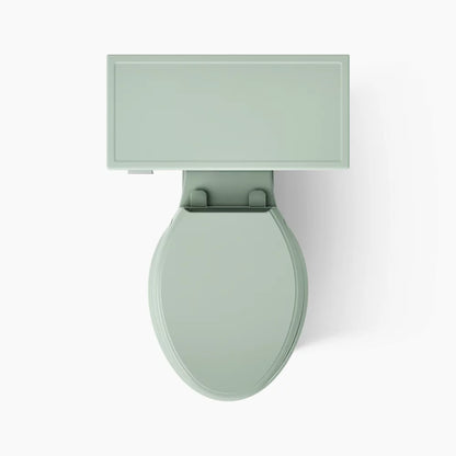 Memoirs® Stately Two-piece elongated with concealed trapway, 1.28 gpf