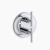 Kohler MasterShower® temperature and volume control valve trim