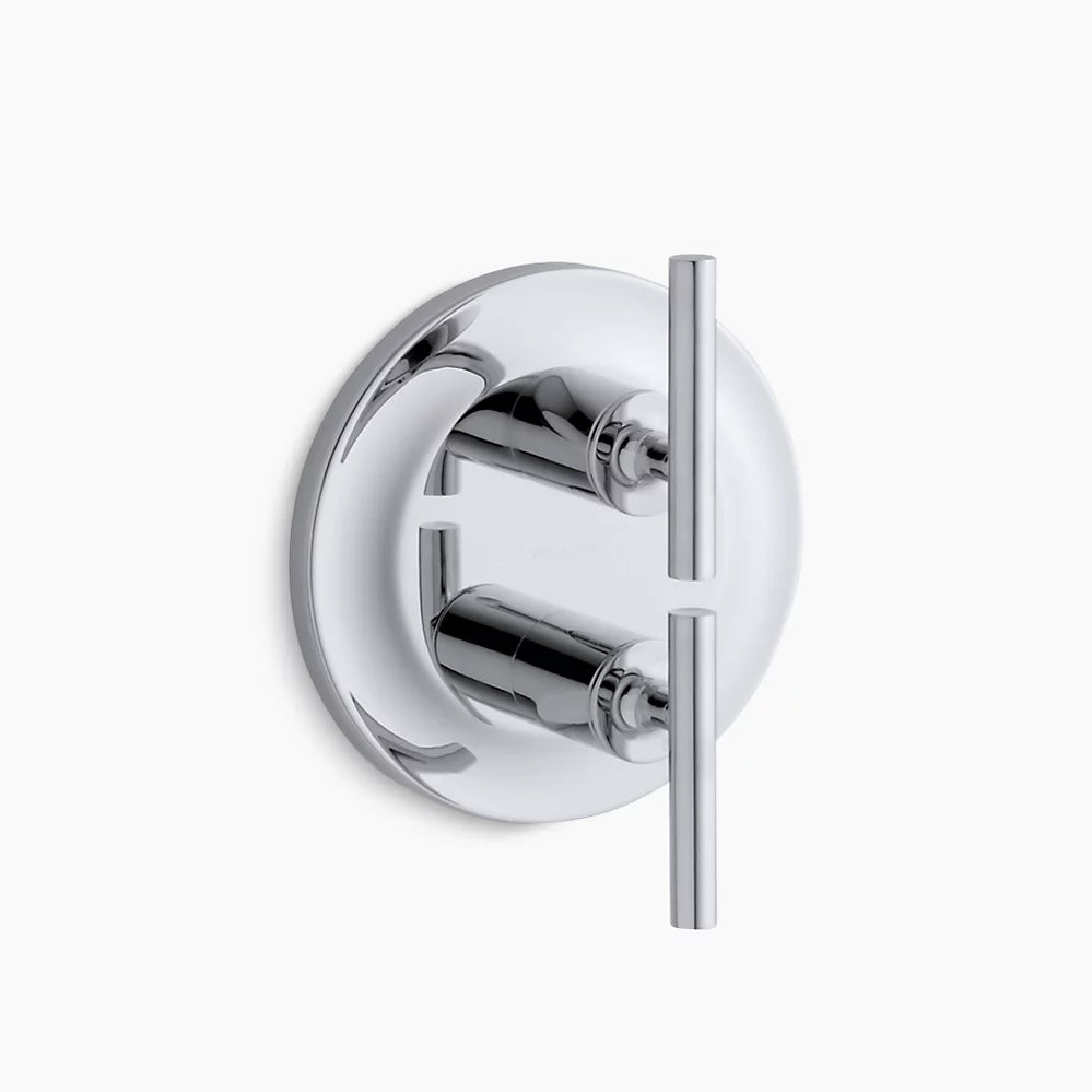 Kohler MasterShower® temperature and volume control valve trim