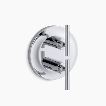 Kohler MasterShower® temperature and volume control valve trim