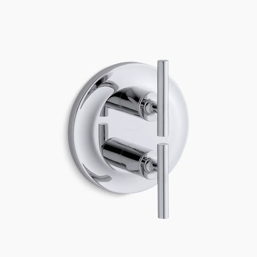 Kohler MasterShower® temperature and volume control valve trim