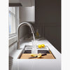 Kohler 33" undermount single-bowl workstation kitchen sink