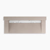 Kohler 60" wall-mount trough lavatory system with backsplash