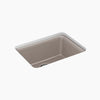 Kohler 24-1/2" undermount single-bowl kitchen sink