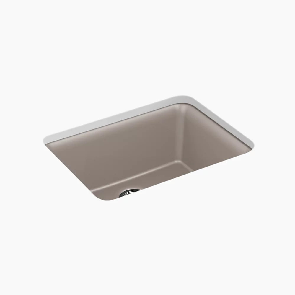 Kohler 24-1/2" undermount single-bowl kitchen sink