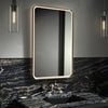 Kohler 22" x 34" rectangular lighted framed mirror
