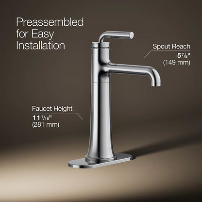 Kohler Tall single-handle bathroom sink faucet, 1.2 gpm