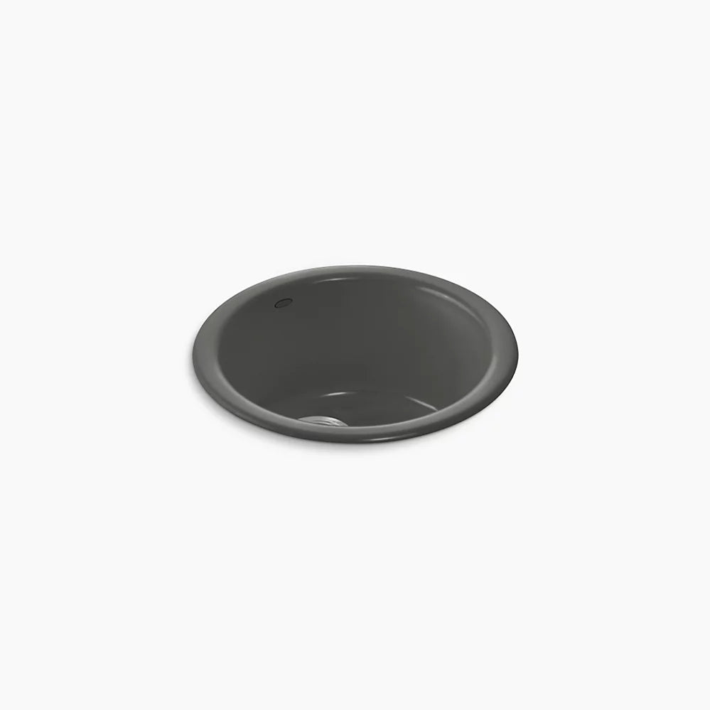 Kohler 18-1/2" top-/undermount single-bowl bar sink
