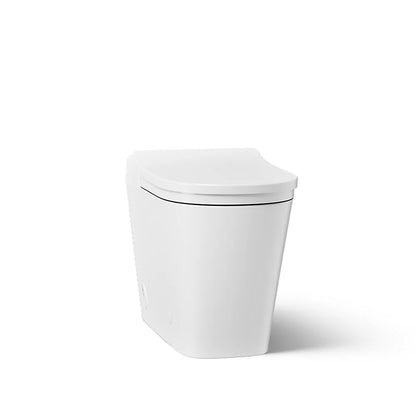 Kohler Leap™ One-piece elongated smart toilet with front bidet wand technology, dual-flush