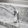 Kohler Single-handle kitchen sink faucet with side sprayer