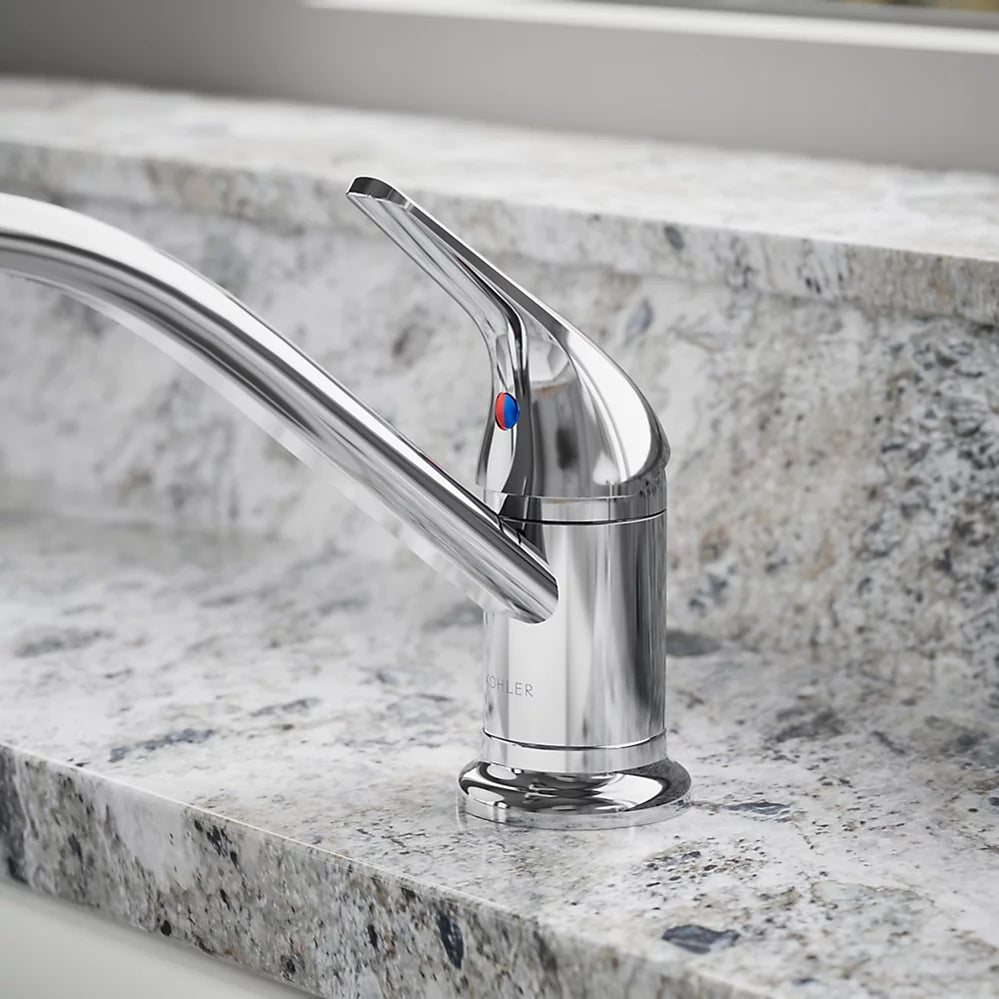 Kohler Single-handle kitchen sink faucet with side sprayer