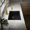 Kohler Billings 29-1 Single-bowl 1/2-Inch Undermount Kitchen Sink