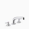 Kohler 1.5 gpm kitchen sink faucet with 8-3/16" swing spout, aerated flow and lever handles