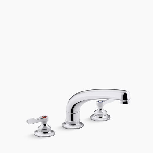 Kohler 1.5 gpm kitchen sink faucet with 8-3/16" swing spout, aerated flow and lever handles