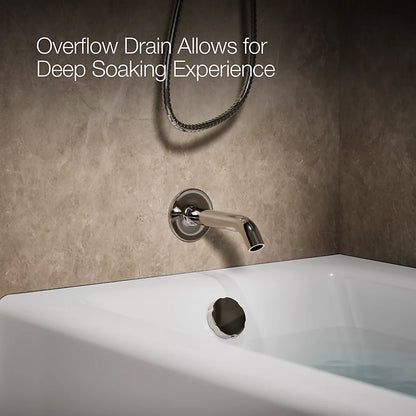 Kohler Bellwether® 60" x 32" alcove bath, left drain