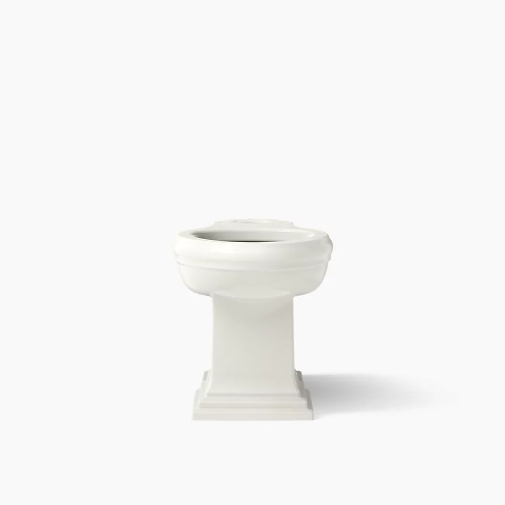 Kohler Memoirs® Elongated bowl with concealed trapway