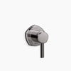 Kohler MasterShower® volume control valve trim with lever handle