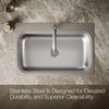 Kohler Verse Top-Mount Single-bowl 33-Inch Drop-In Kitchen Sink