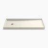 Kohler 60" x 30" alcove shower base, left drain
