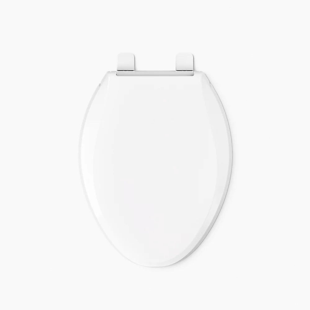 Kohler Recycled ReadyLatch® Quiet-Close™ elongated toilet seat