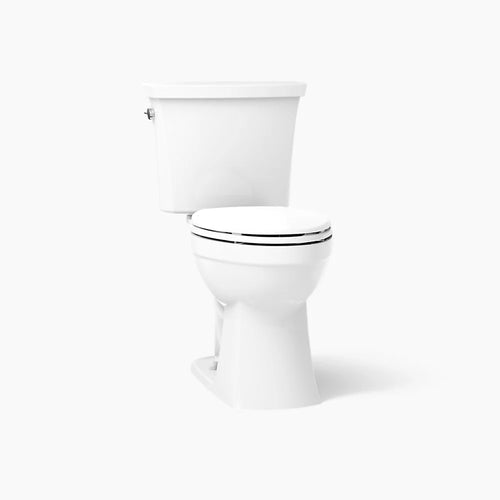 Kohler Two-piece elongated toilet, 1.28 gpf