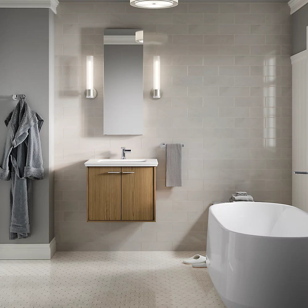 Kohler 15" W x 40" H medicine cabinet