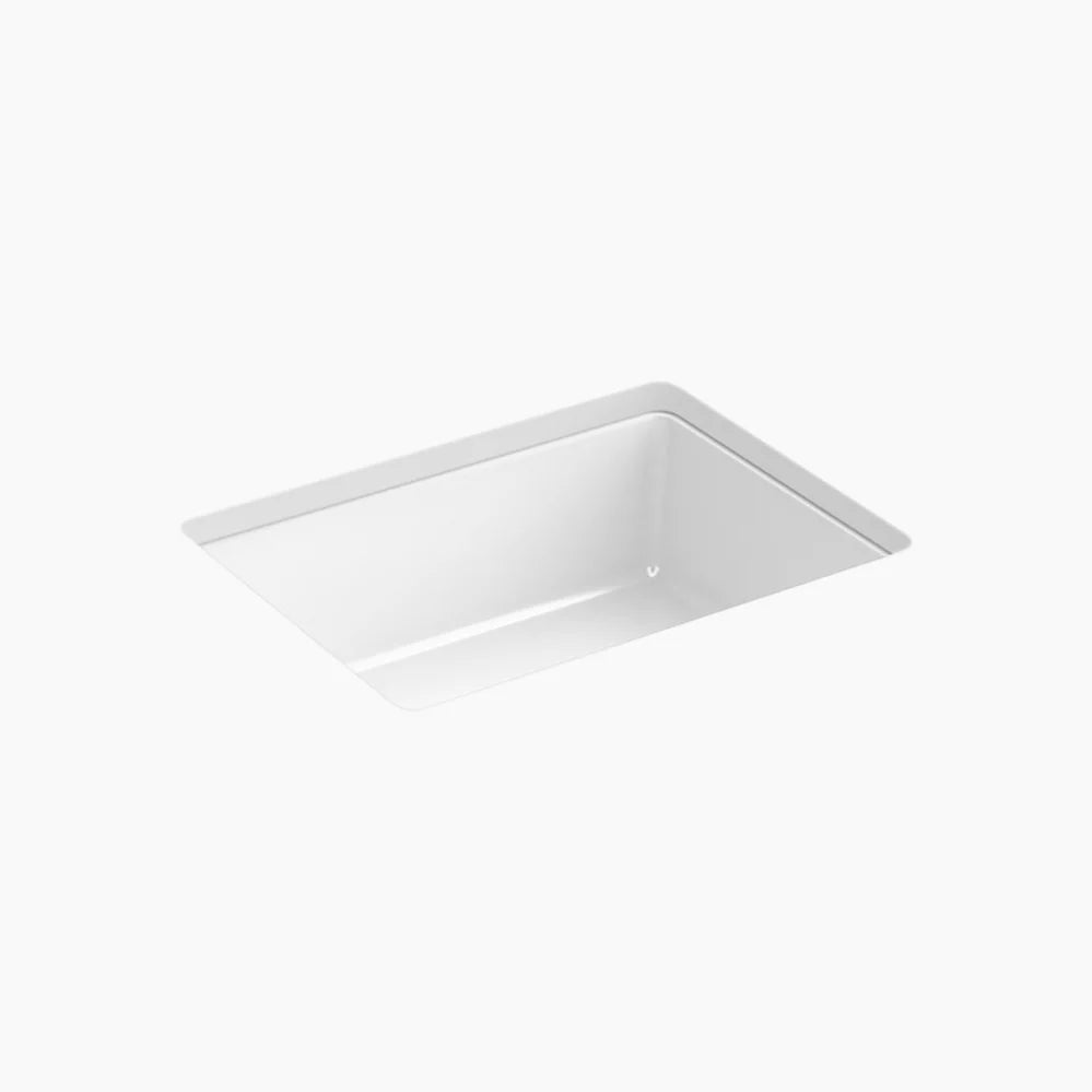Kohler 17" rectangular undermount bathroom sink
