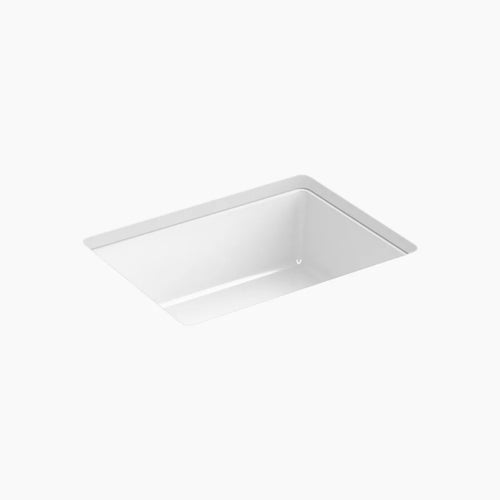 Kohler 17" rectangular undermount bathroom sink