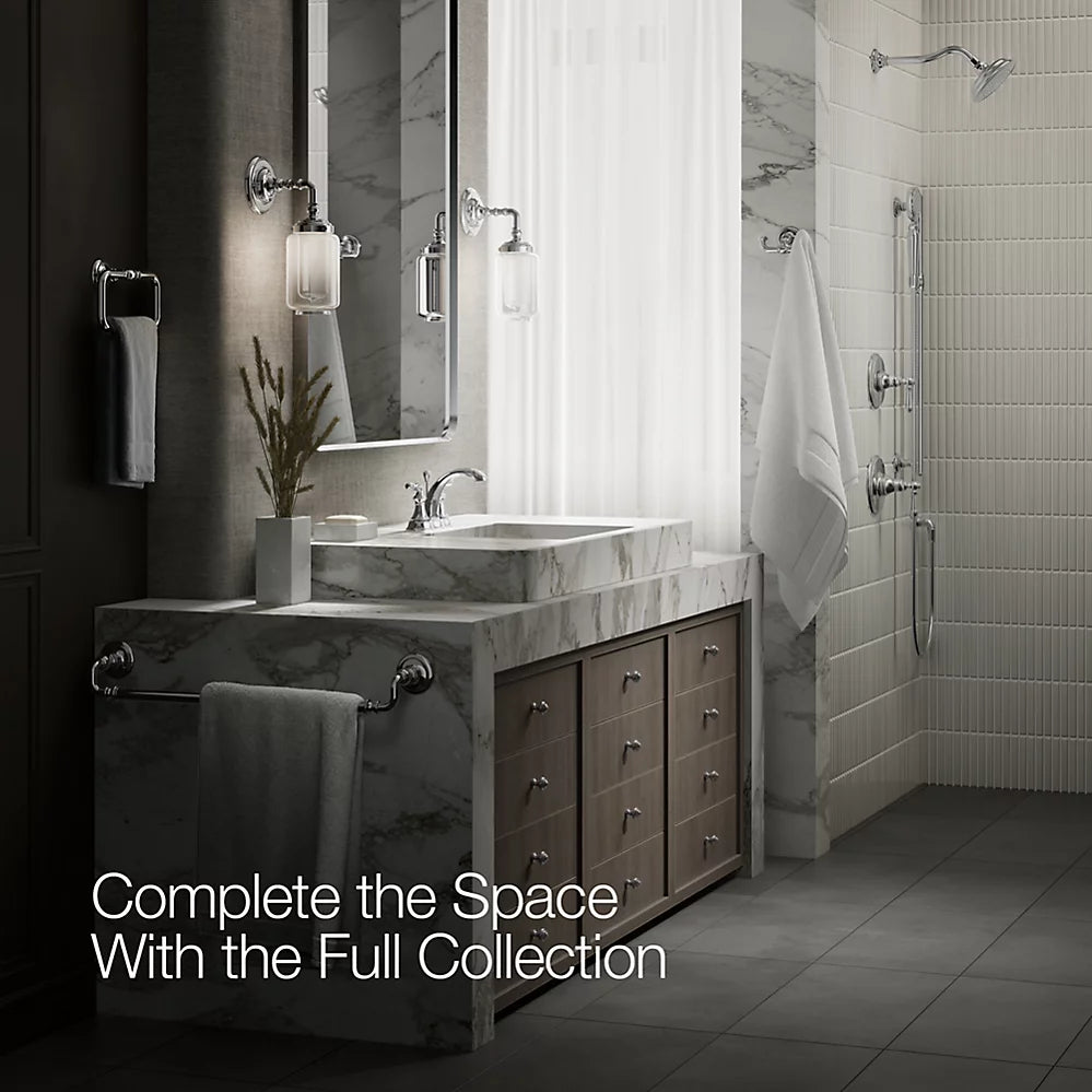 Kohler Centerset bathroom sink faucet, 1.2 gpm