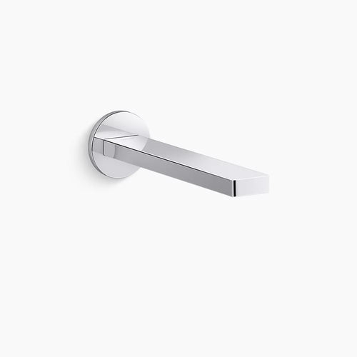 Kohler Wall-mount touchless bathroom sink faucet with Kinesis® sensor technology, DC-powered