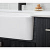 Kohler 34" undermount single-bowl farmhouse kitchen sink