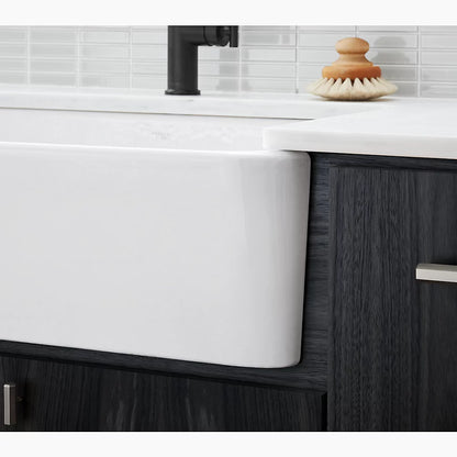 Kohler 34" undermount single-bowl farmhouse kitchen sink