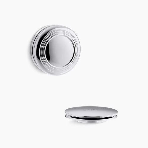 Kohler Traditional push-button bath drain trim
