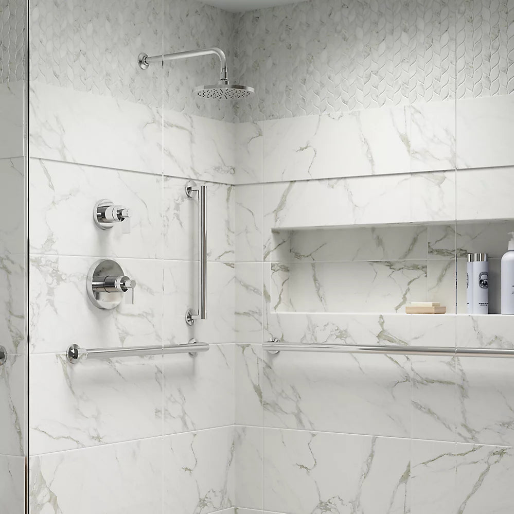 Kohler Wall-mount rainhead arm and flange