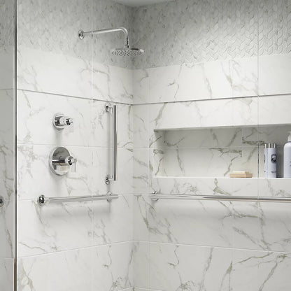 Kohler Wall-mount rainhead arm and flange