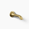 Kohler Wall-mount bath spout with flare design