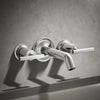 Kohler Deck- or wall-mount bath faucet handle trim with lever design