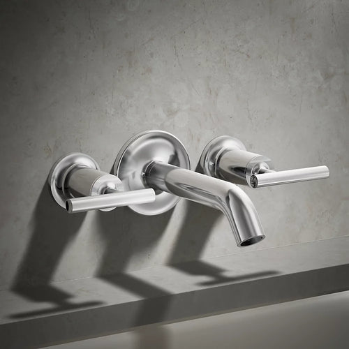 Kohler Deck- or wall-mount bath faucet handle trim with lever design