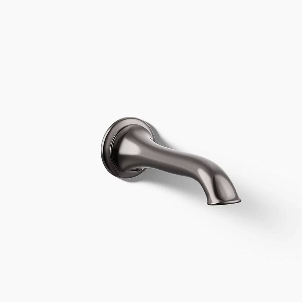 Kohler Wall-mount bath spout with flare design