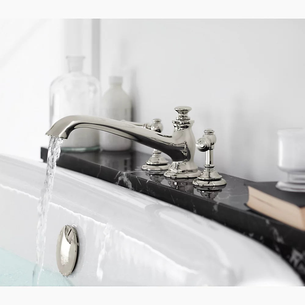 Kohler Deck-mount bath faucet handle trim with Lever design
