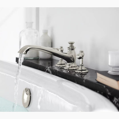 Kohler Deck-mount bath faucet handle trim with Lever design