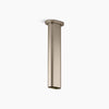 Kohler 10" ceiling-mount two-function rainhead arm and flange